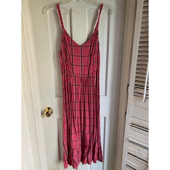 Old Navy Cami Midi Dress - Sz L - Adorable! 🥰 - Picture 3 of 5